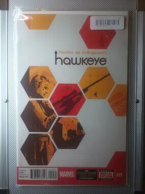 MARVEL COMICS HAWKEYE #19 Comic Book - Fraction aja Hollingsworth 2014